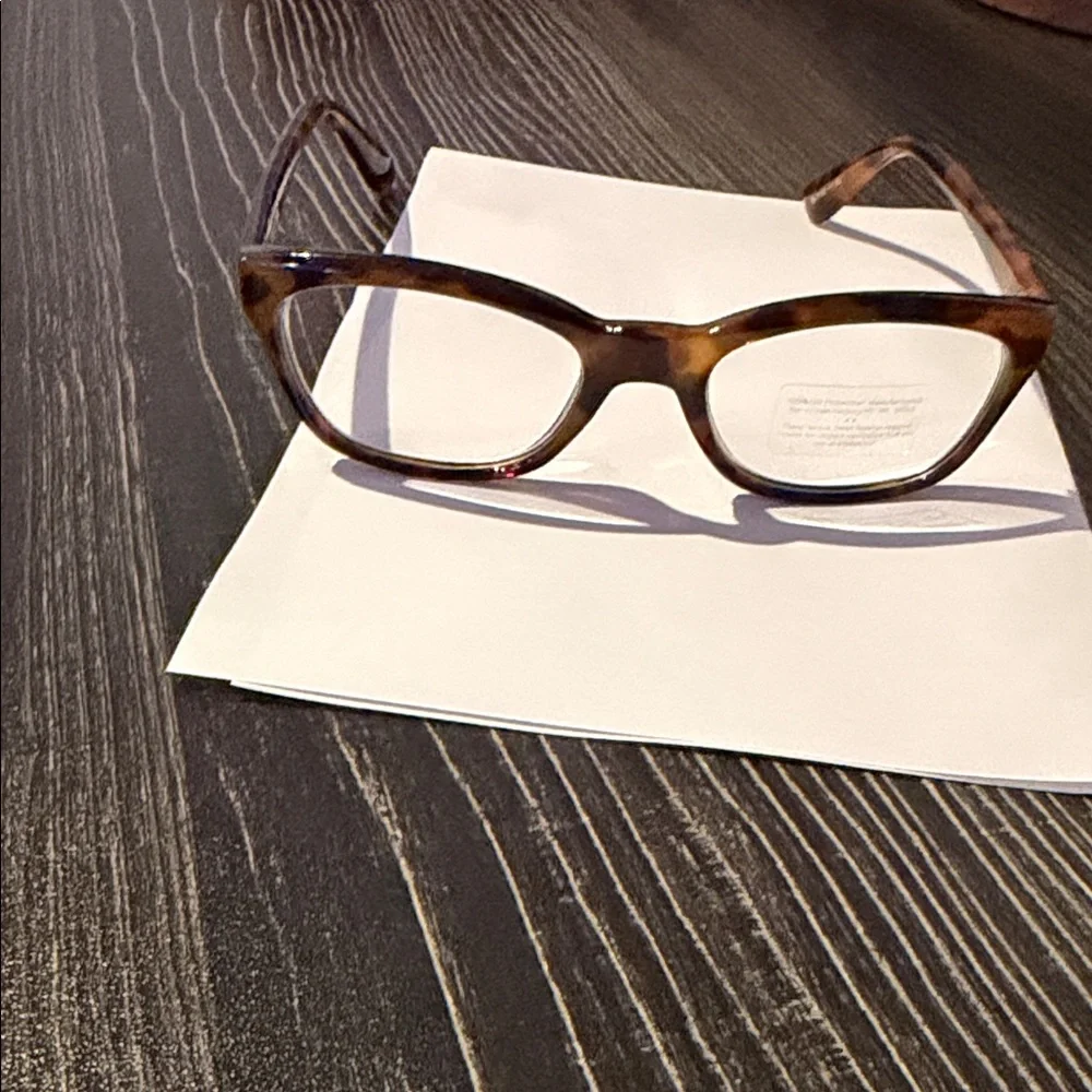 J. Crew Brown Tortoise Eyeglasses - Picture 5 of 7